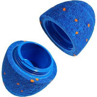 Produktbild von CHEERBLE Wicked Rugby Ball aus TPR in Royal Blue