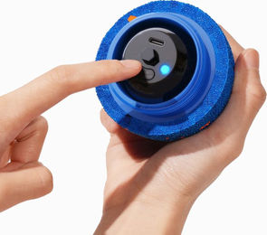 Cheerble Wicked Rugby Intelligenzspielzeug für Hunde Royalblau – Bild 1 von 4