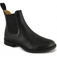 Produktbild von Chelsea Boots York Reitstiefel aus Leder Unisex Schwarz Größe 38