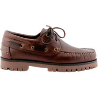 Produktbild von Chester Bootsschuh aus Leder für Damen und Herren in Braun Größe 38