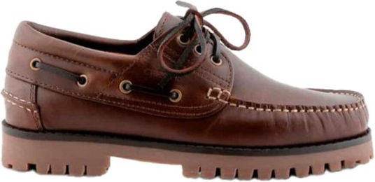 Chester Bootsschuh aus Leder für Damen und Herren in Braun Größe 39 – Bild 1 von 3