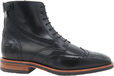 Chester Reitstiefel aus Leder für Damen in Schwarz Größe 45 – Bild 1 von 4