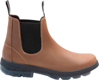 Chester Reitstiefel aus Leder für Damen und Herren in Braun Größe 42 – Bild 1 von 4
