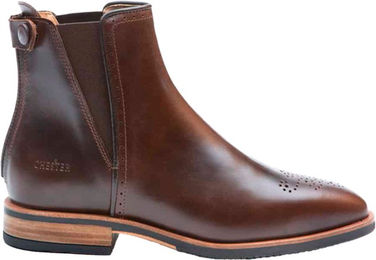 Chester Reitstiefel aus Leder für Unisex in Braun Größe 38 – Bild 1 von 4