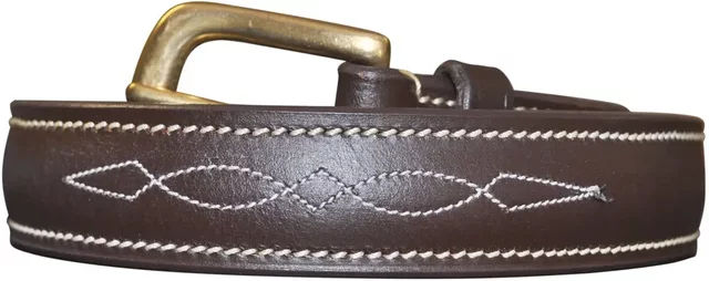 Chetak Gürtel aus Leder in Braun für Unisex – Bild 1 von 1