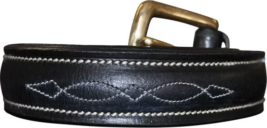 Produktbild von Chetak Gürtel aus Leder in Schwarz 85 cm Unisex