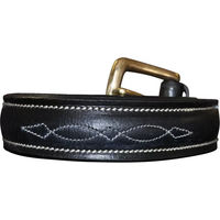 Produktbild von Chetak Gürtel aus Leder in Schwarz 85 cm Unisex