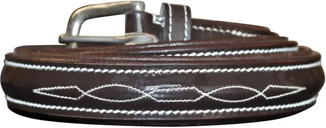 Produktbild von Chetak Ledergürtel Unisex Braun 75 cm