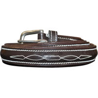 Produktbild von Chetak Ledergürtel Unisex Braun 75 cm