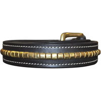Produktbild von Chetak Ledergürtel Unisex Schwarz 105 cm