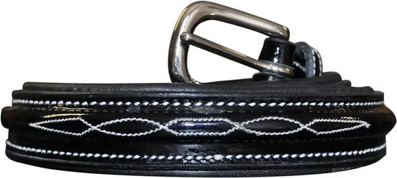 Produktbild von Chetak Ledergürtel Unisex Schwarz 70 cm