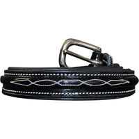 Produktbild von Chetak Ledergürtel Unisex Schwarz 70 cm