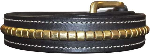 Produktbild von Chetak Ledergürtel Unisex Schwarz 75 cm