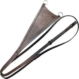 Produktbild von Chetak Martingal für Pferde aus Leder in Braun