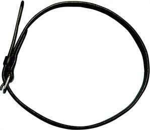 Produktbild von Chetak Sporenriemen aus Leder in Schwarz