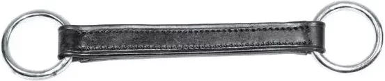 Produktbild von Chetak Supreme Falsche Martingale aus Leder in Schwarz