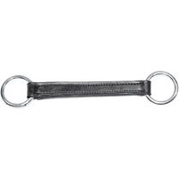 Produktbild von Chetak Supreme Falsche Martingale aus Leder in Schwarz