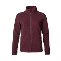 Produktbild von Chevalier Damen Fleecejacke Briar Weinrot Größe 40
