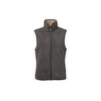 Produktbild von Chevalier Damen Weste Mainstone Anthrazit Größe 42 aus Polyester