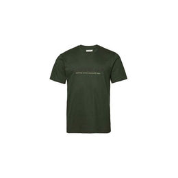 Chevalier Herren Logo T-Shirt aus Baumwolle Forest Dunkelgrün Größe S – Bild 1 von 1