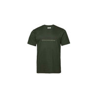 Produktbild von Chevalier Herren Logo T-Shirt aus Baumwolle Forest Dunkelgrün Größe S