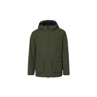 Produktbild von Chevalier Herren Regenjacke Fractus Chevalite Dunkelgrün 3XL wasserdicht aus Polyester