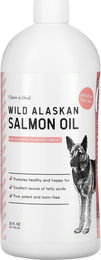 Chew + Heal Wildes Alaska-Lachsöl als Haut-Fell-Supplement für Hunde 946 ml – Bild 1 von 1