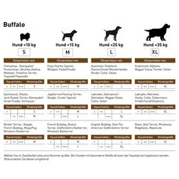 Chewies Büffelhorn Naturkauartikel für Hunde Monoprotein Hypoallergen 160g – Bild 1 von 6
