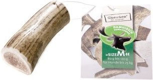 Chewies Damhirsch-Geweih-Naturkauartikel für Hunde M Hypoallergen – Bild 1 von 5