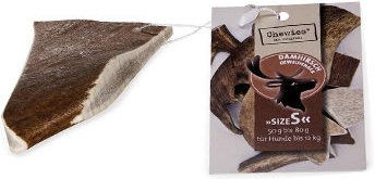 Chewies Damhirschgeweih-Kausnack für Hunde Größe L hypoallergen und ohne Farb- und Aromastoffe - 120 g – Bild 1 von 4