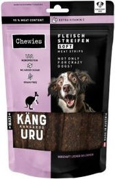 Produktbild von Chewies Fleischstreifen Känguru getreidefrei Trockenfleisch 150 g - 3 x 150 g