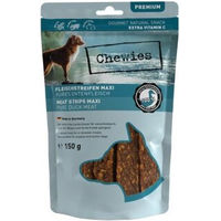 Produktbild von Chewies Fleischstreifen Maxi Ente Trockenfleisch getreidefrei Monoprotein 8x150g - 2 x 150 g