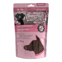 Produktbild von Chewies Fleischstreifen Maxi Lamm - Getrocknete Hundesnacks - 150 g - Hypoallergen & Getreidefrei