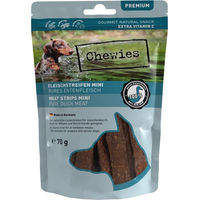 Produktbild von Chewies Fleischstreifen Mini Ente getreidefrei 70 g