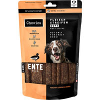 Produktbild von Chewies Fleischstreifen Soft Ente Trockenfleisch für alle Altersstufen 3 x 150 g - 3 x 150 g