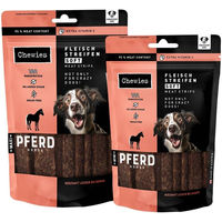 Produktbild von Chewies Fleischstreifen Soft Pferd Mini Getreidefrei Sensitive 70g