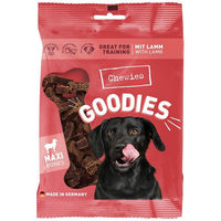 Produktbild von Chewies Goodies Maxi Hundekauartikel Lamm 2x200 g