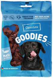 Chewies Goodies Maxi Hundekausnacks Lachs 2x200 g – Bild 1 von 1