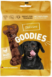 Produktbild von Chewies Goodies Maxi Kausnack Geflügel für Hunde 4x200g