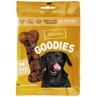 Produktbild von Chewies Goodies Maxi Kausnack Geflügel für Hunde 4x200g
