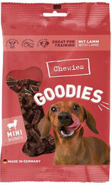 Chewies Goodies Mini Fleischsnacks Lamm für alle Altersstufen 12x125 g – Bild 1 von 3