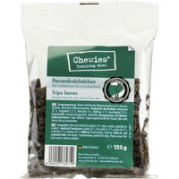 Produktbild von Chewies Hundeleckerli Mini Pansenknöchelchen aus Rind Monoprotein 125g - 125 g
