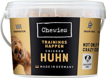 Chewies Hundesnack Trainings-Happen Huhn ohne Zucker 300g - 300 g – Bild 1 von 4