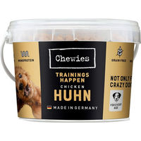 Produktbild von Chewies Hundesnack Trainings-Happen Huhn ohne Zucker 300g - 300 g