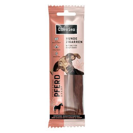 Chewies Hundezigarren Pferd & Hanf Getreidefrei mit hohem Fleischanteil 75g - 75 g – Bild 1 von 3