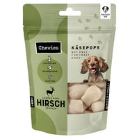 Produktbild von Chewies Käsepops Hirsch Belohnungssnack 35 g