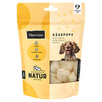 Produktbild von Chewies Käsepops Natural Kausnack für Hunde 35 g