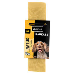 Produktbild von Chewies Kau-Käse aus Kuhmilch glutenfrei und getreidefrei S 2 x 60 g