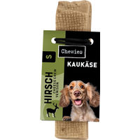 Produktbild von Chewies Kau-Käse Hirsch S Getreidefrei und Ohne Zucker 2 Stück