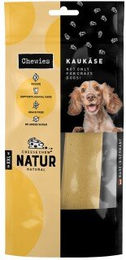 Chewies KAUKÄSE Natural 3xXXL Kausnack für Hunde mit Hirsch und Rind ohne künstliche Zusatzstoffe – Bild 1 von 2